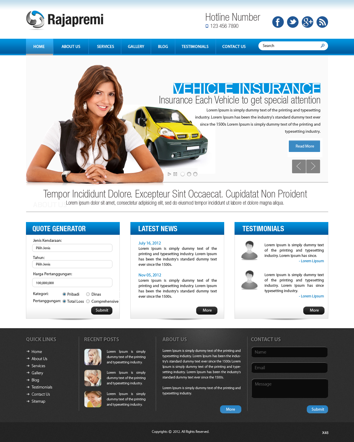 Web Design by pb for this project | Design #1241227