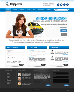 Web-Design von pb für dieses Projekt | Design: #1241227