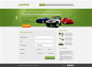 Web-Design von pb für dieses Projekt | Design: #1241230
