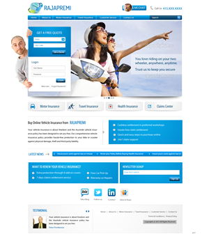 Web-Design von pb für dieses Projekt | Design: #1249491