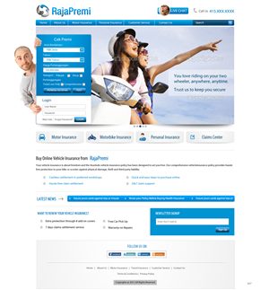 Web-Design von pb für dieses Projekt | Design: #1255212