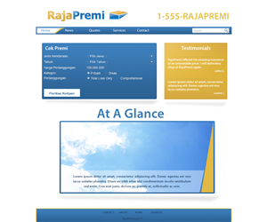 Web-Design von stephenl für dieses Projekt | Design: #1241789