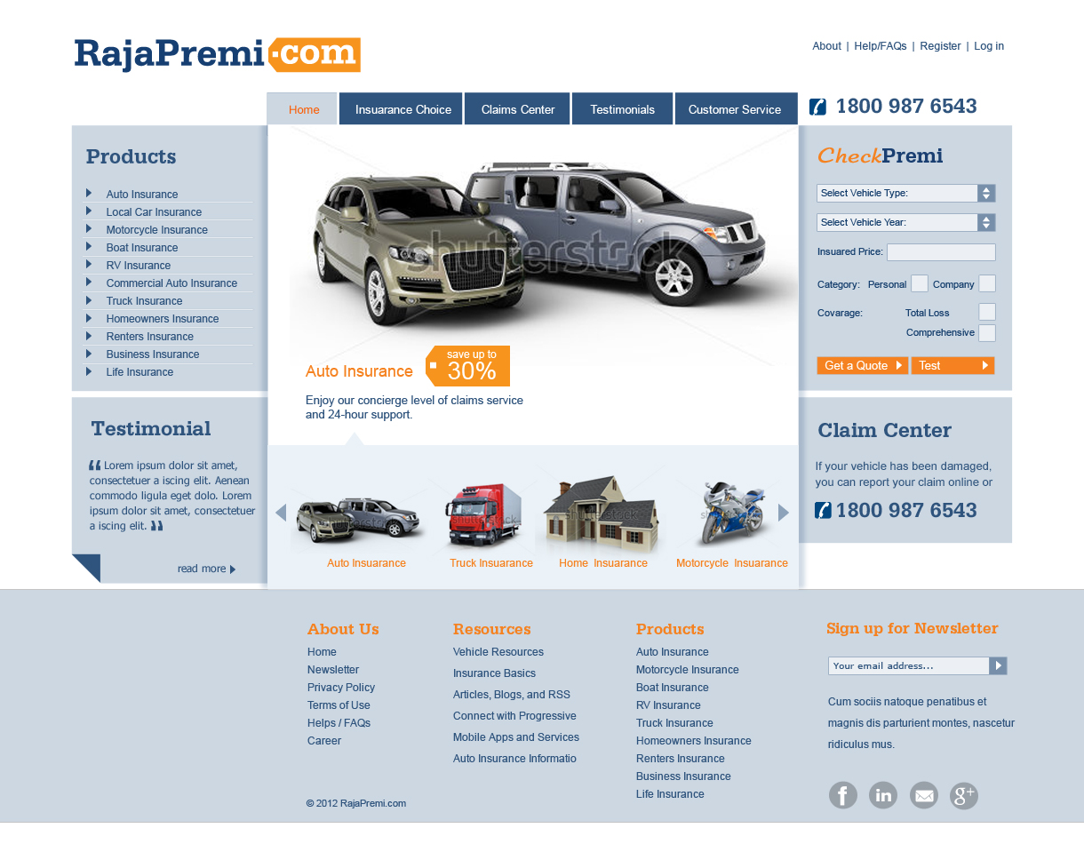 Web Design by tanya for this project | Design #1253966