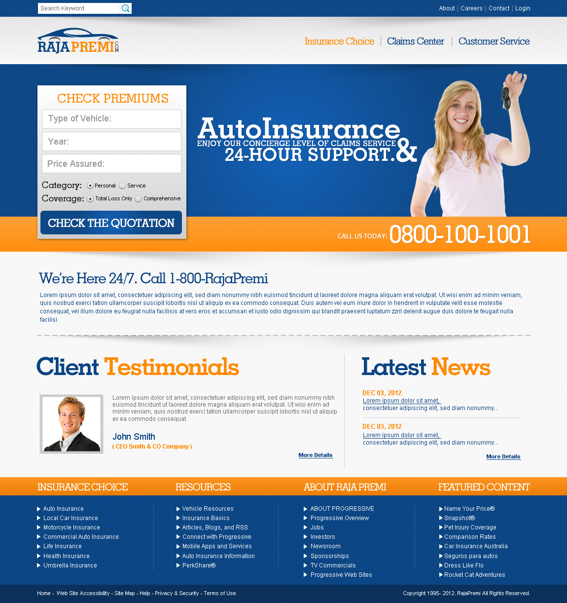 Web-Design von TechWise für dieses Projekt | Design #1254420
