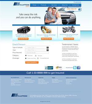 Web-Design von MSA für dieses Projekt | Design: #1240119