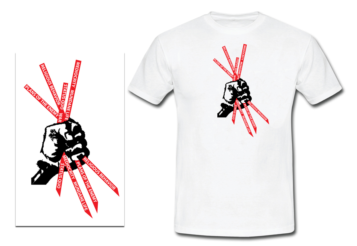 T-shirt Design by Milena for Covenant Keepers International | Design #1242672