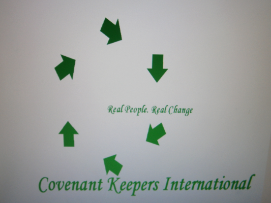 Logo-Design von trahaz für Covenant Keepers International | Design #1230425