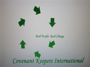 Diseño de Logo por trahaz para Covenant Keepers International | Diseño: #1230425