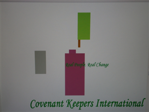 Diseño de Logo por trahaz para Covenant Keepers International | Diseño: #1230426