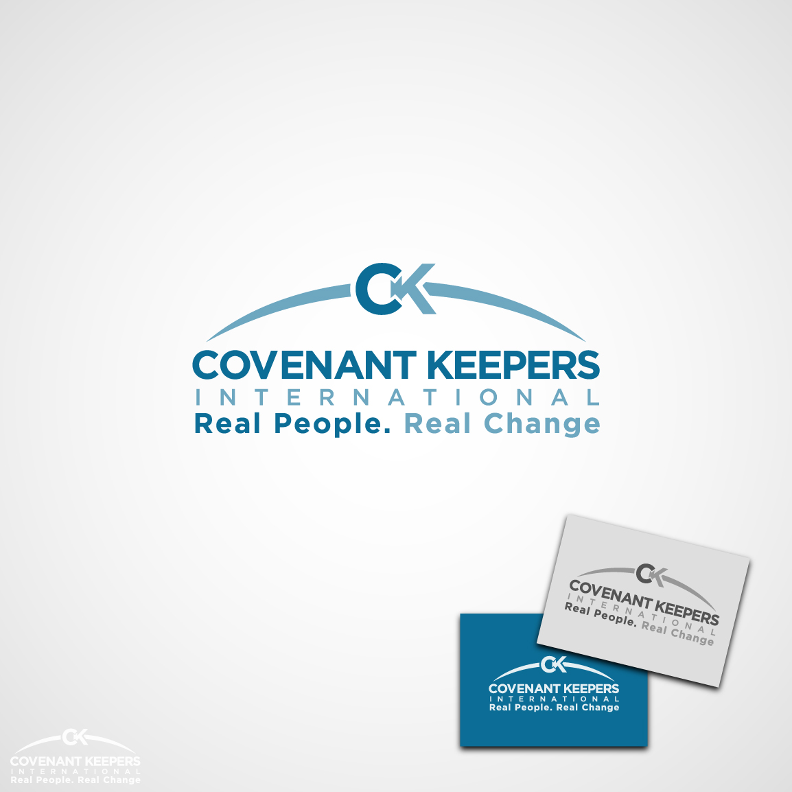 Logo Design by Fanol Ademi for Covenant Keepers International | Design: #1231083