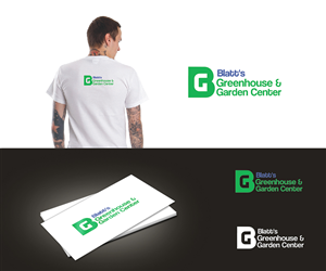Blatt's Greenhouse & Garden Center | Logo Design by Vishak vasu