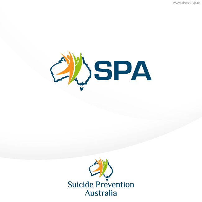 Logo Design by damakyjr for Suicide Prevention Australia | Design #185022