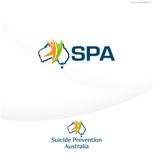 Logo Design by damakyjr for Suicide Prevention Australia | Design: #185022