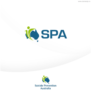 Logo Design by damakyjr for Suicide Prevention Australia | Design: #185027