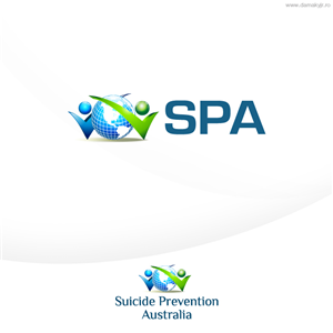 Logo Design by damakyjr for Suicide Prevention Australia | Design: #185039