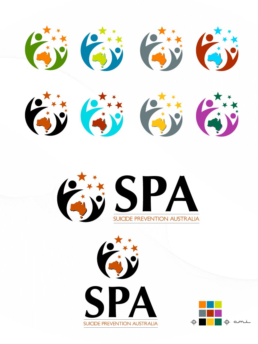 Logo Design by WAkland for Suicide Prevention Australia | Design #181345