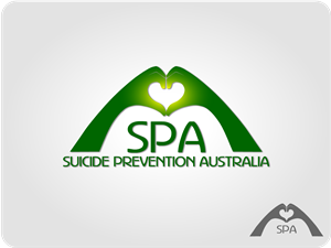 Logo Design by REDcrackers.com for Suicide Prevention Australia | Design: #186034