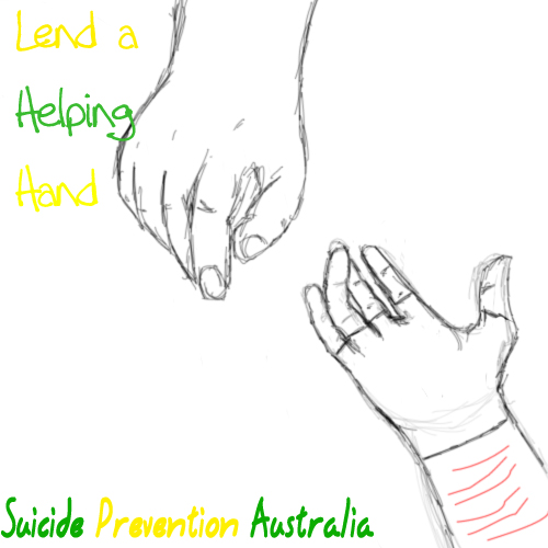 Logo Design by Auby Mew for Suicide Prevention Australia | Design #185885