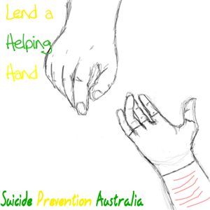 Logo Design by Auby Mew for Suicide Prevention Australia | Design: #185885