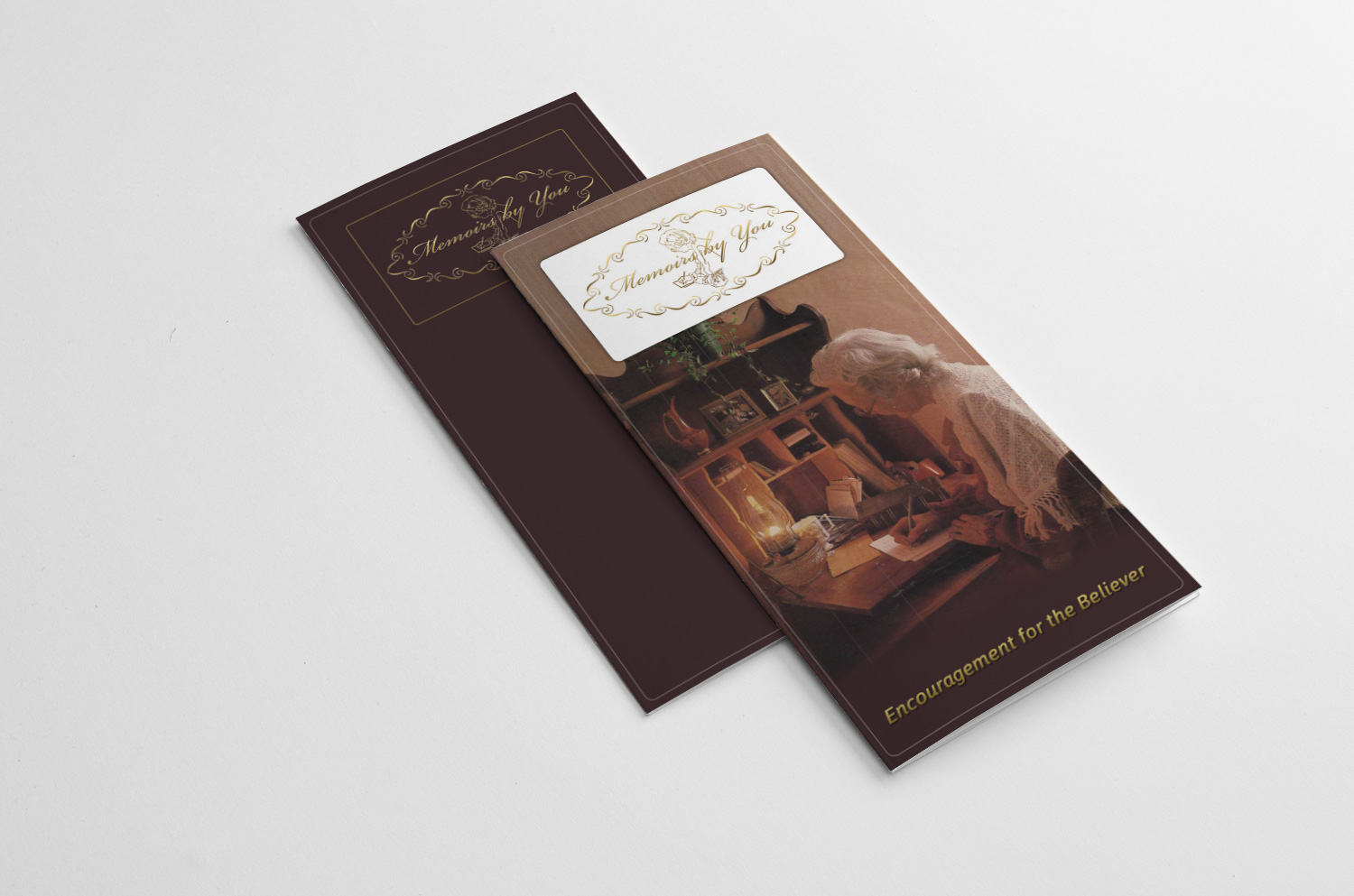 Brochure Design by Deip designs for Memoirs by You | Design #4479443