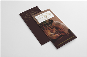 Design de Brochure par Deip designs pour Memoirs by You | Design : #4479443