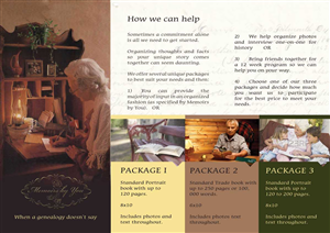 Brochure Design by Mudboots