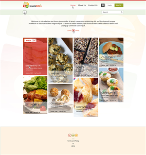 Web Design by AVROM for this project | Design: #4378014