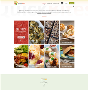 Web Design by AVROM for this project | Design: #4378024