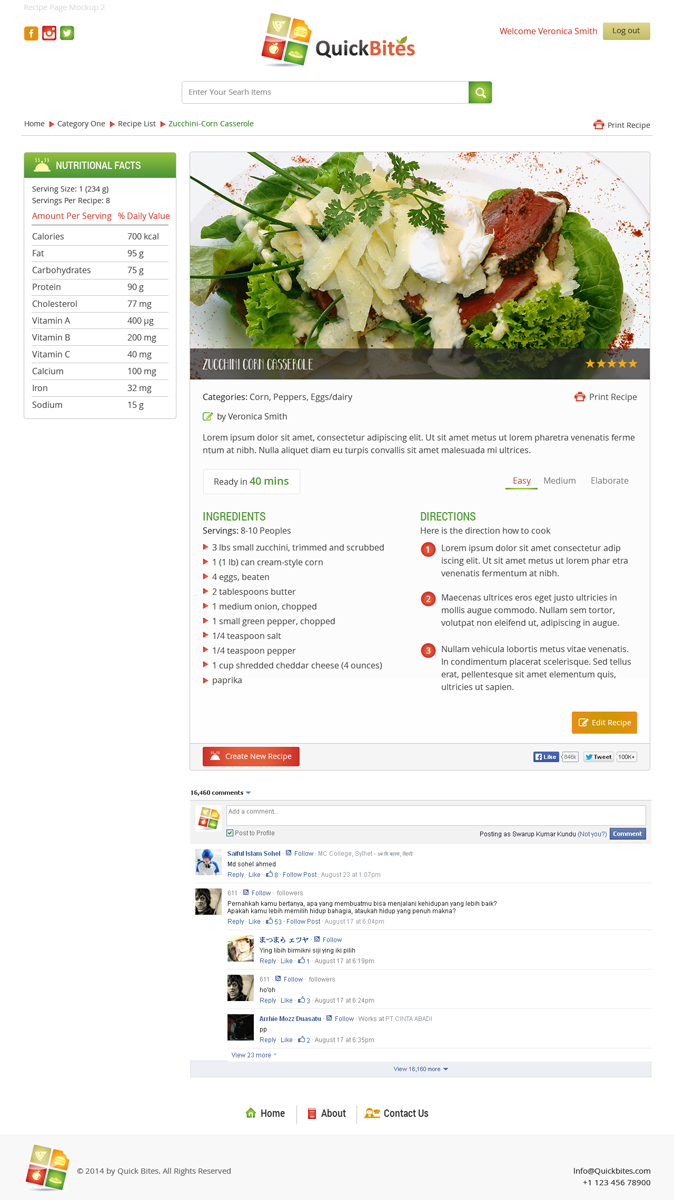 Web Design par Pixeleas pour ce projet | Design #4385224