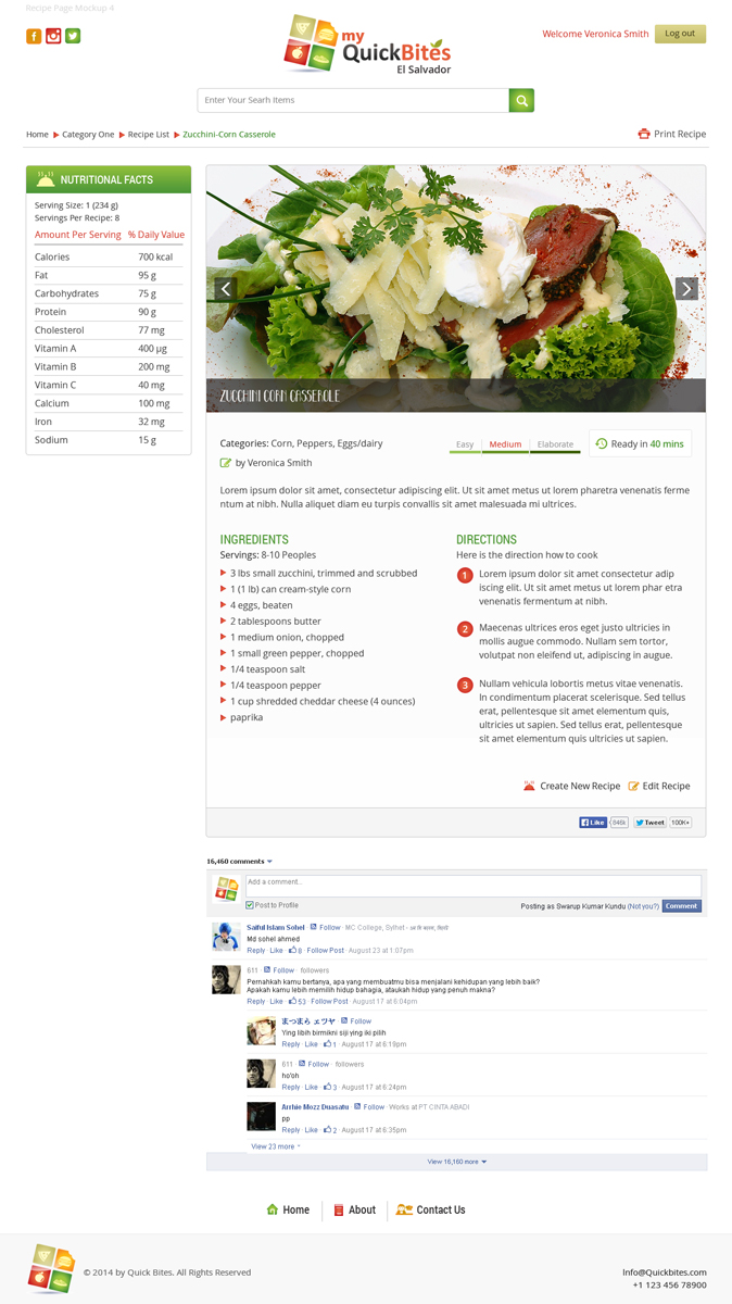 Web Design par Pixeleas pour ce projet | Design #4394474