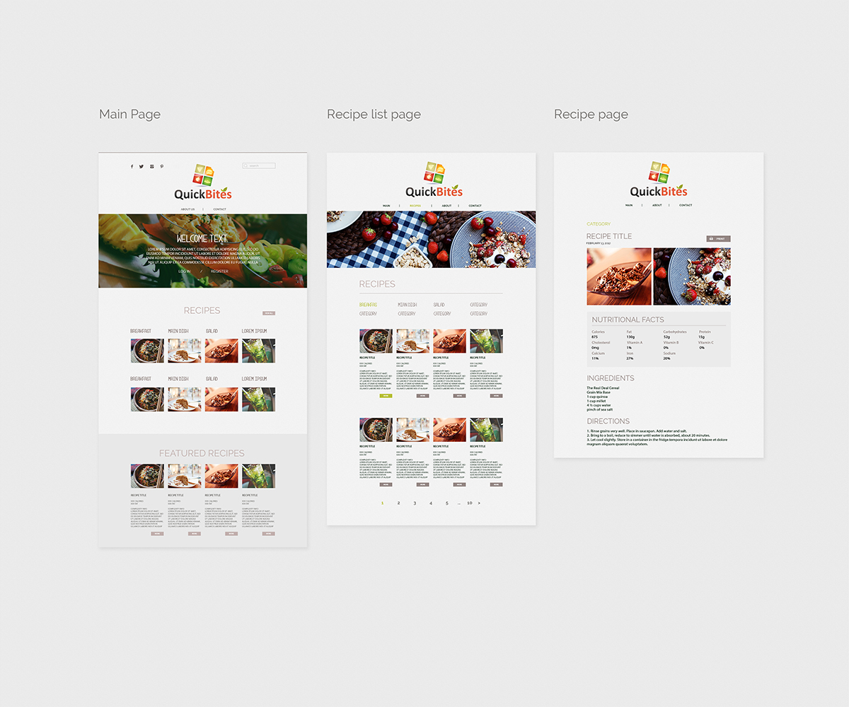Web Design by 12/7 for this project | Design #4379445