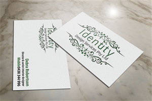 Business Card Design by Harshan for this project | Design: #4385201