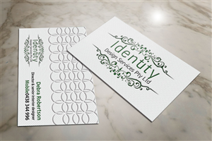Business Card Design by Harshan for this project | Design: #4385295