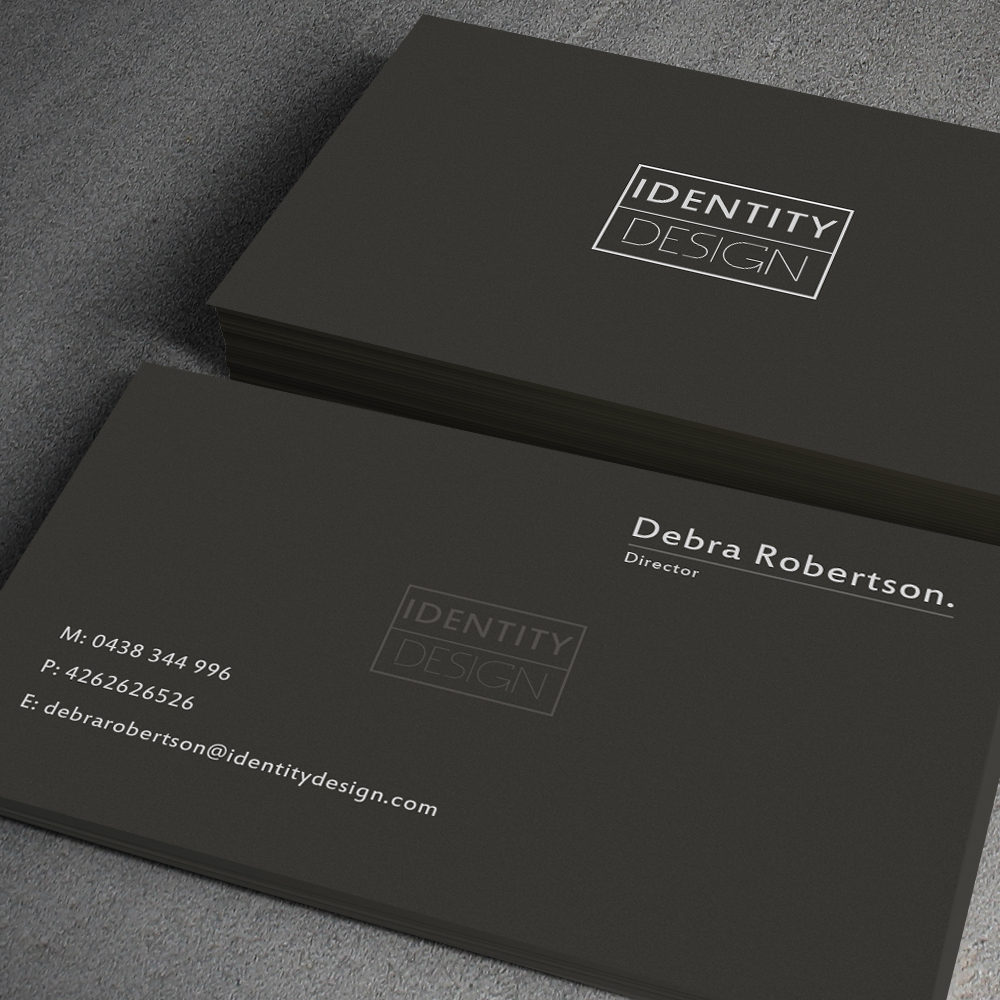 Business Card Design by junaid ahmad for this project | Design #4364893