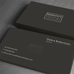 Business Card Design by junaid ahmad for this project | Design: #4364893