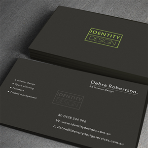 Business Card Design by junaid ahmad for this project | Design: #4374545