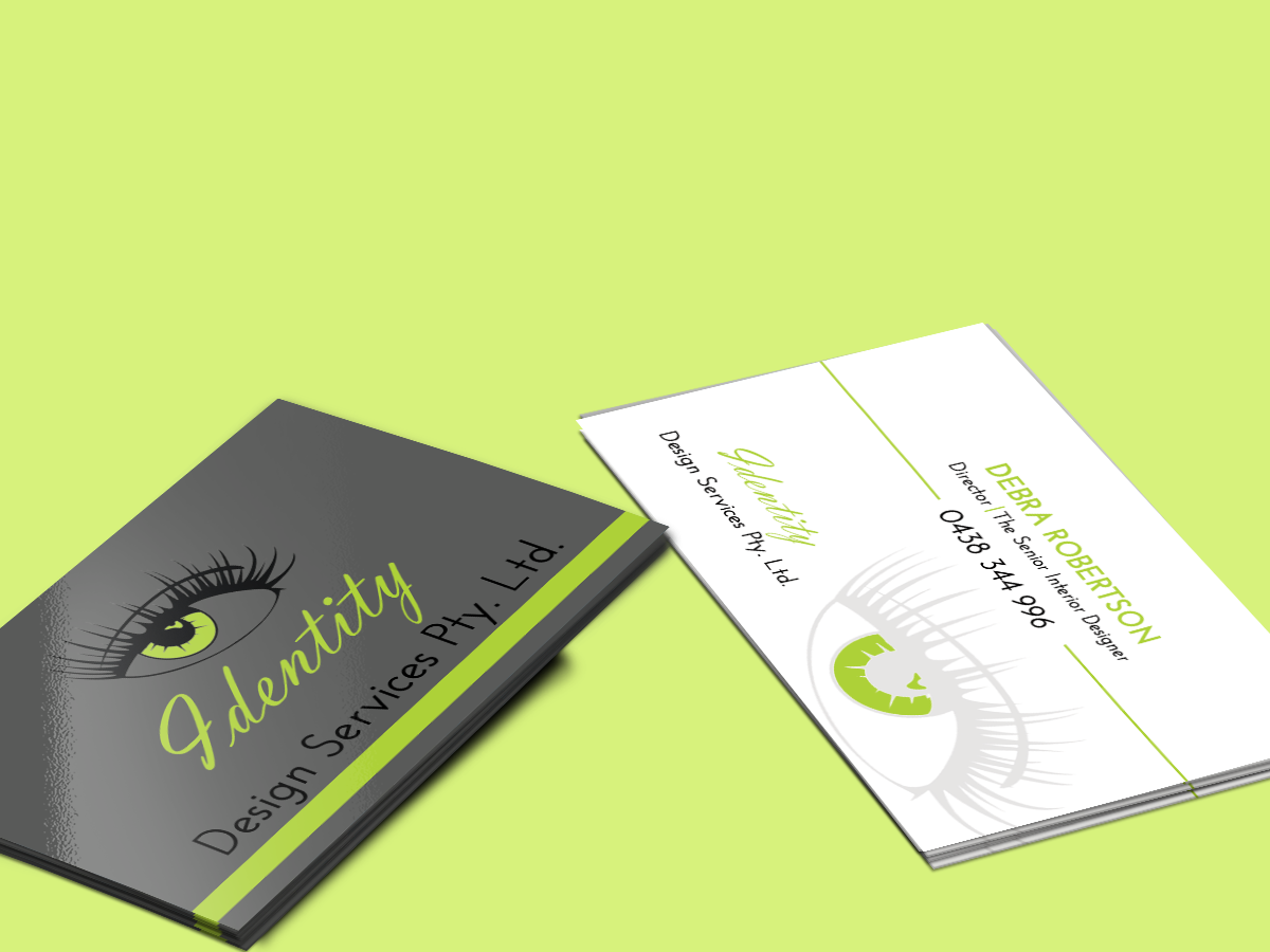 Business Card Design by Sajin for this project | Design #4364409