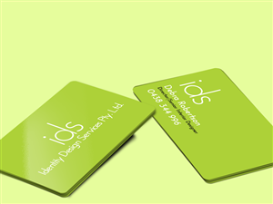 Business Card Design by Sajin for this project | Design: #4369757