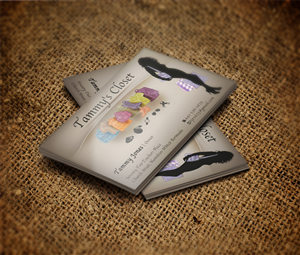 Ladies Clothing Boutique  | Business Card Design by MT