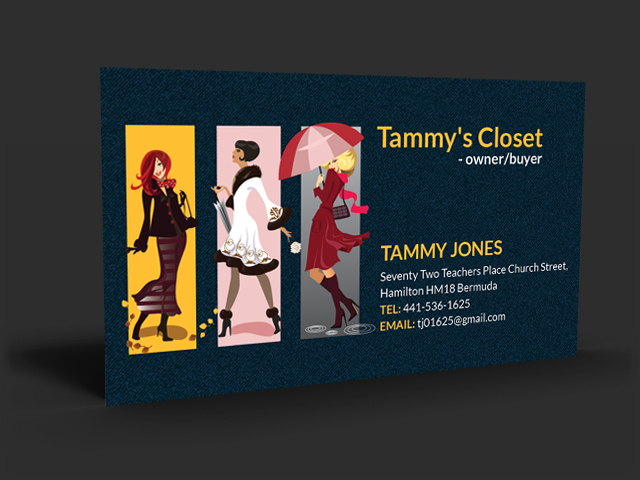 Business Card Design by  Artman for this project | Design #4378600