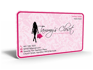 Business Card Design by Hardcore Design for this project | Design: #4377325