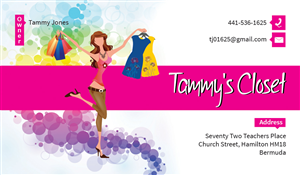Design de Carte de Visite par Antony J pour ce projet | Design #4325943