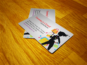 Business Card Design by Navitha Vijith