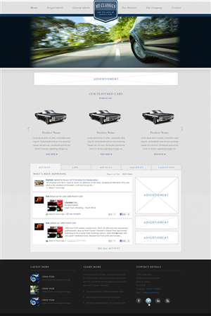 Web Design by tinthumb