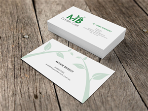 Business Card Design by Eggo May P for this project | Design: #4336112