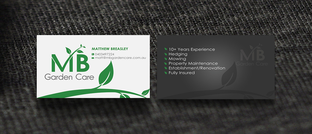 Business Card Design by GTools for this project | Design: #4471190