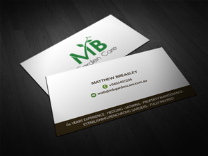 Business Card Design by Andreangles1 for this project | Design: #4324249