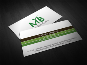 Business Card Design by Andreangles1
