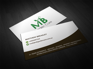 Business Card Design by Andreangles1 for this project | Design: #4324263
