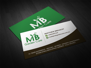 Business Card Design by Andreangles1 for this project | Design: #4324267